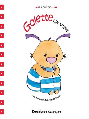 cover image of Galette est triste